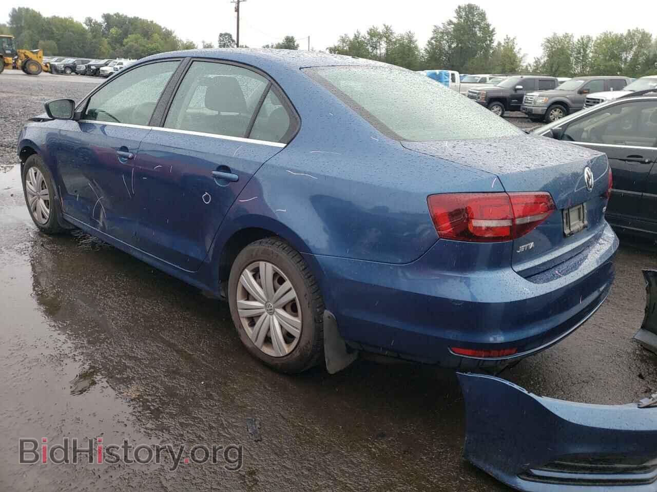 2017 VOLKSWAGEN JETTA - VIN: 3VW2B7AJ9HM408098 - Фото 2
