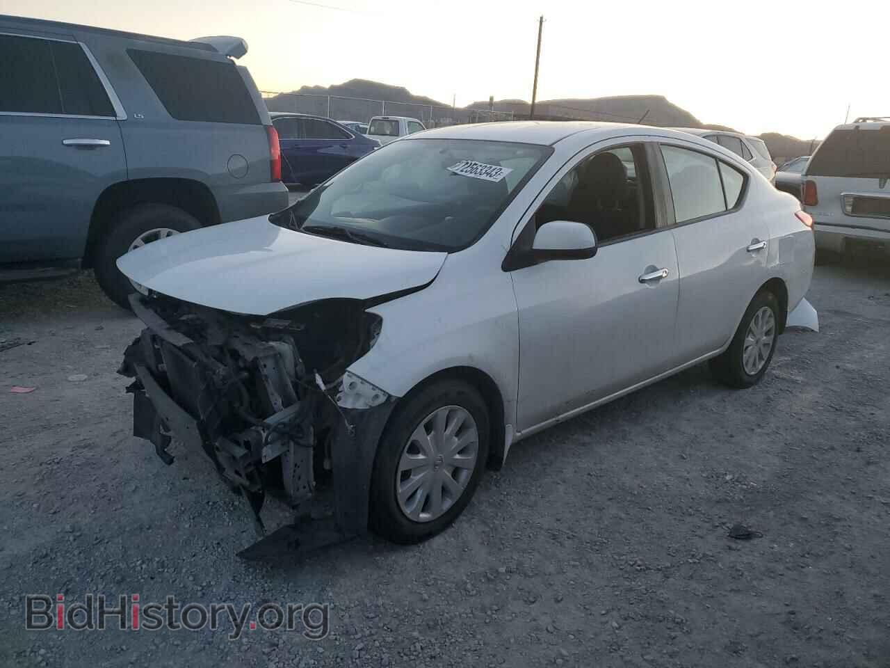 Фотография 3N1CN7AP9CL922716 - NISSAN VERSA 2012