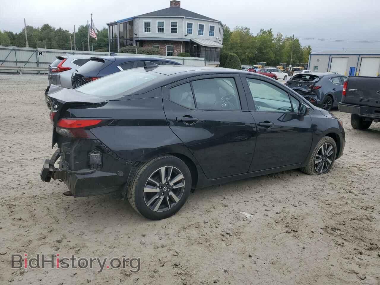 2021 NISSAN VERSA - VIN: 3N1CN8EV5ML822693 - Фото 3