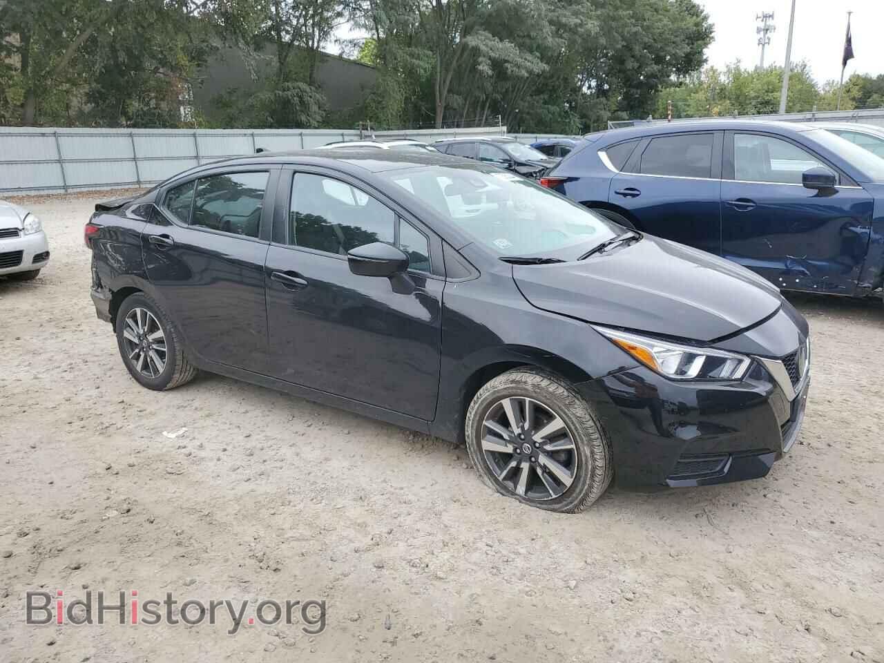 2021 NISSAN VERSA - VIN: 3N1CN8EV5ML822693 - Фото 4