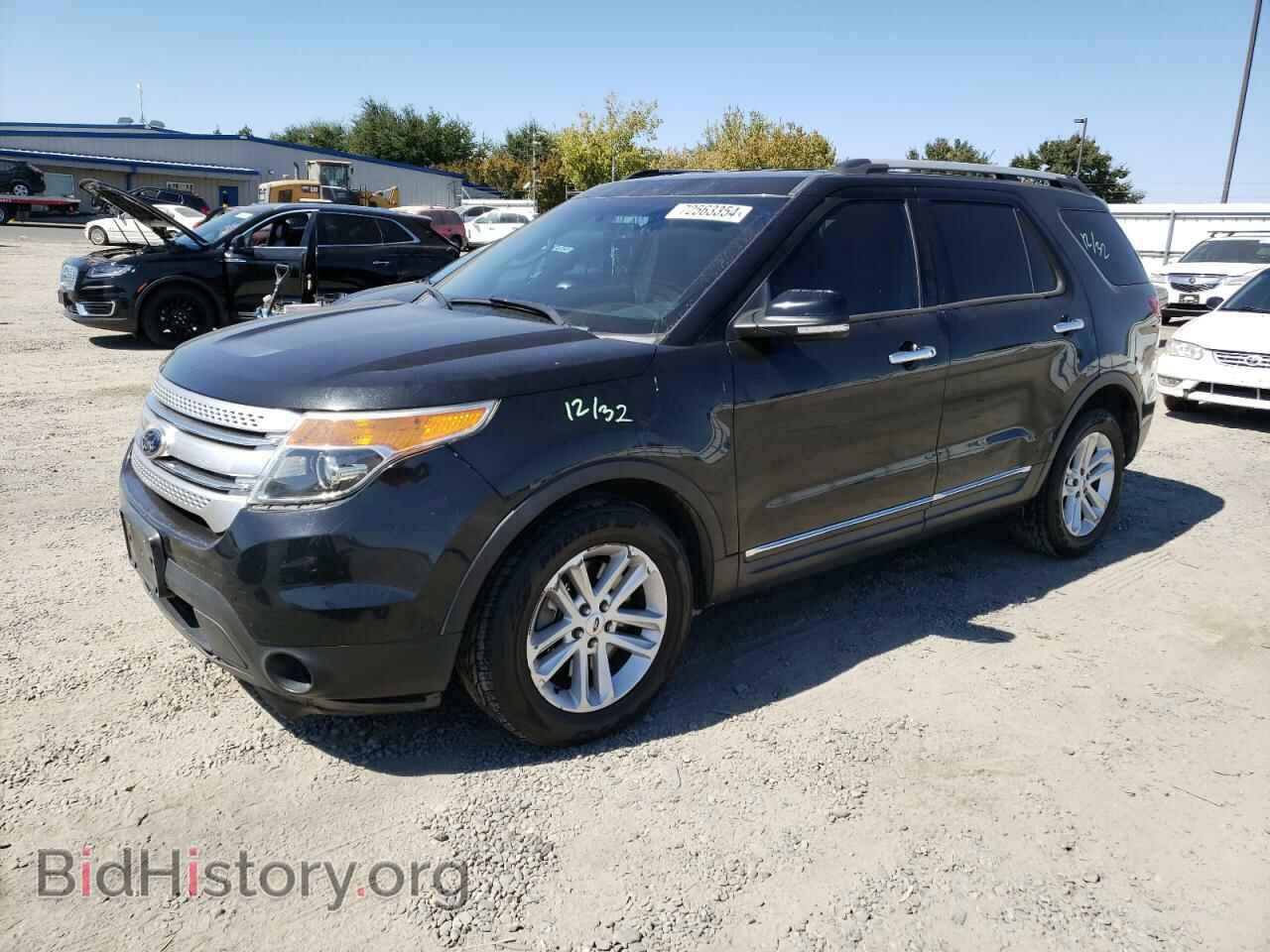 Photo 1FM5K7D86EGB01918 - FORD EXPLORER 2014