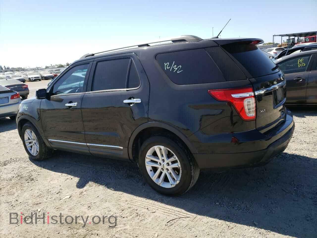 2014 FORD EXPLORER - VIN: 1FM5K7D86EGB01918 - Фото 2