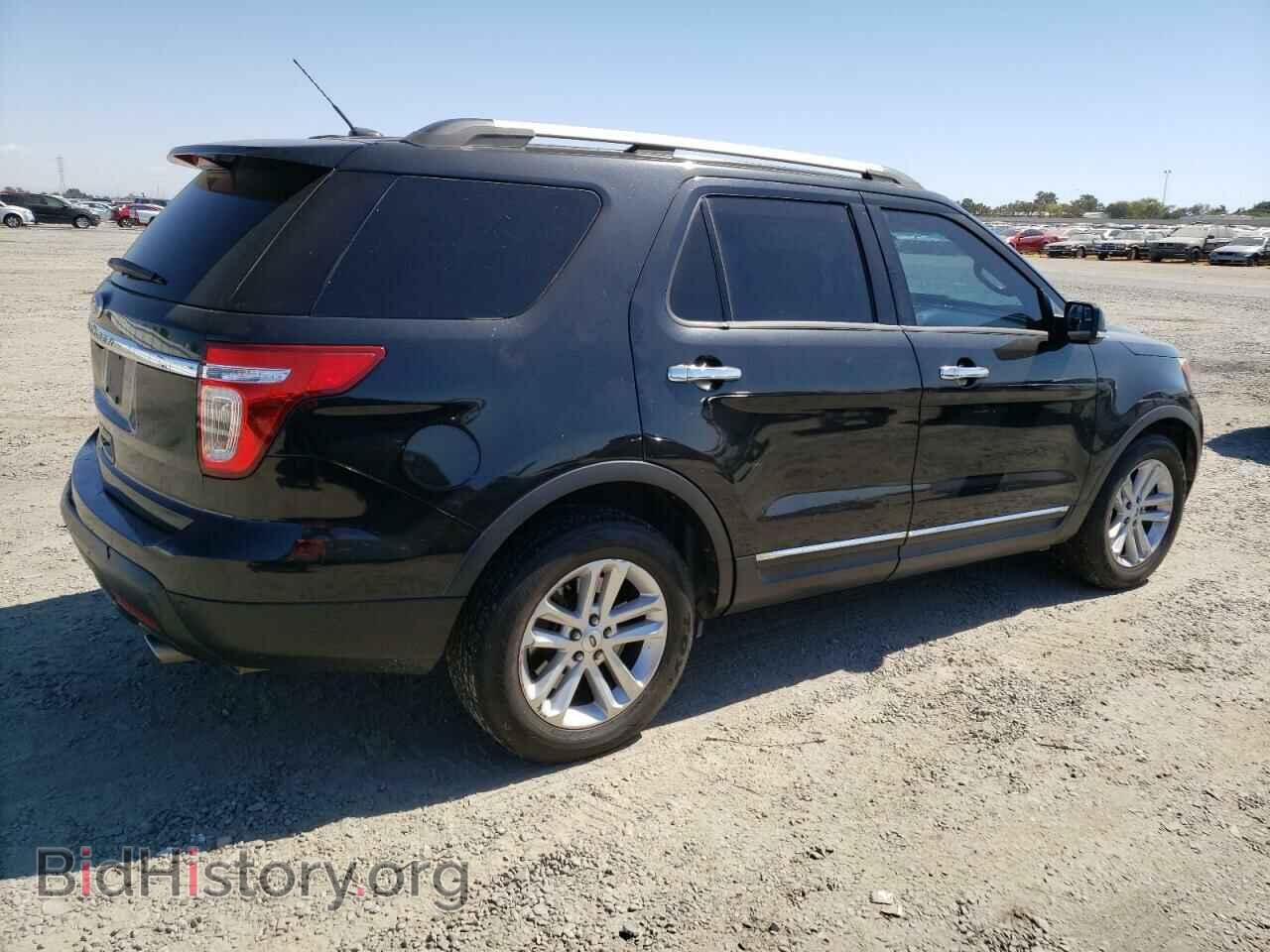 2014 FORD EXPLORER - VIN: 1FM5K7D86EGB01918 - Фото 3