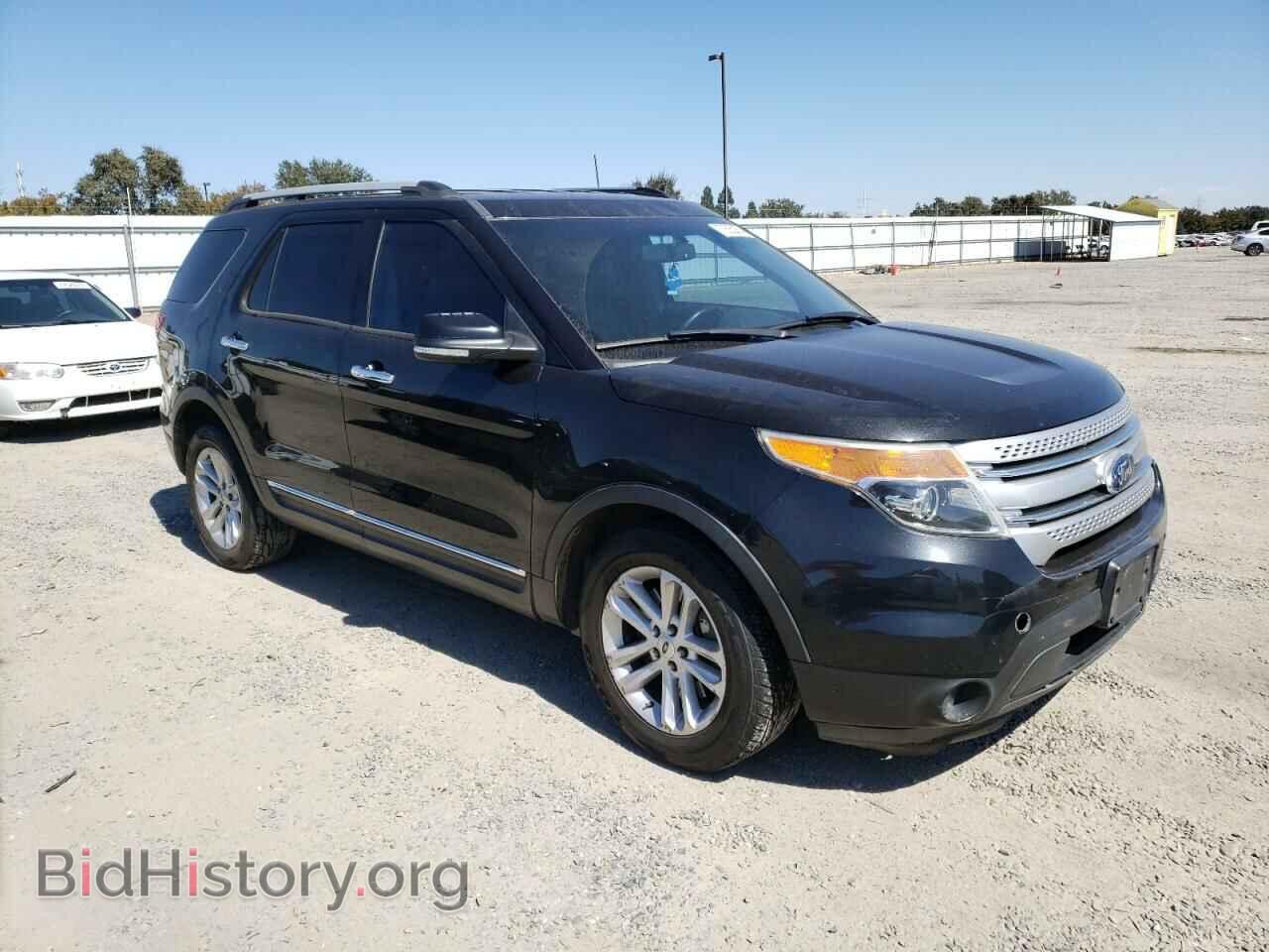 2014 FORD EXPLORER - VIN: 1FM5K7D86EGB01918 - Фото 4