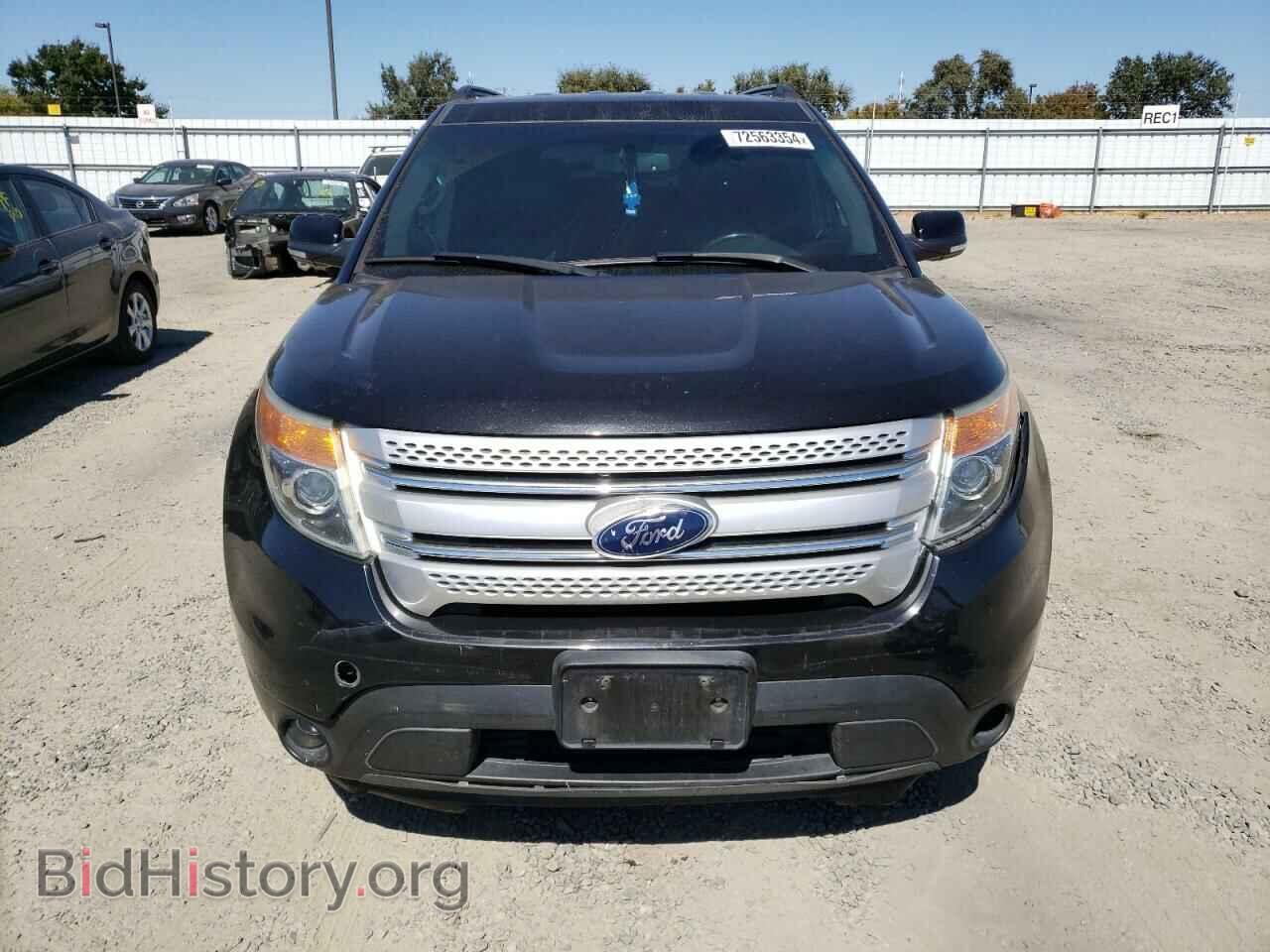 2014 FORD EXPLORER - VIN: 1FM5K7D86EGB01918 - Фото 5
