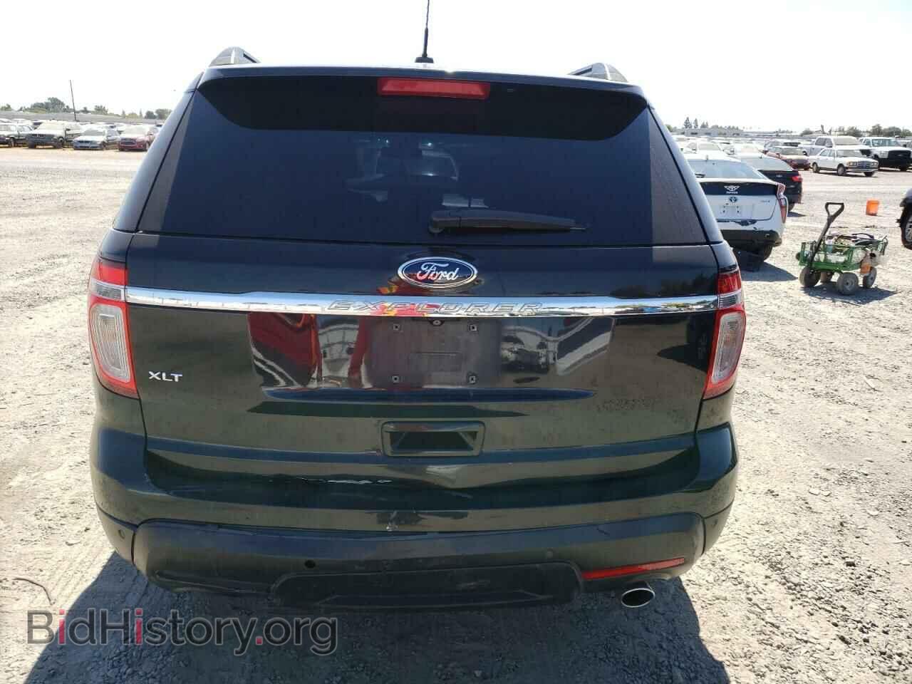 2014 FORD EXPLORER - VIN: 1FM5K7D86EGB01918 - Фото 6