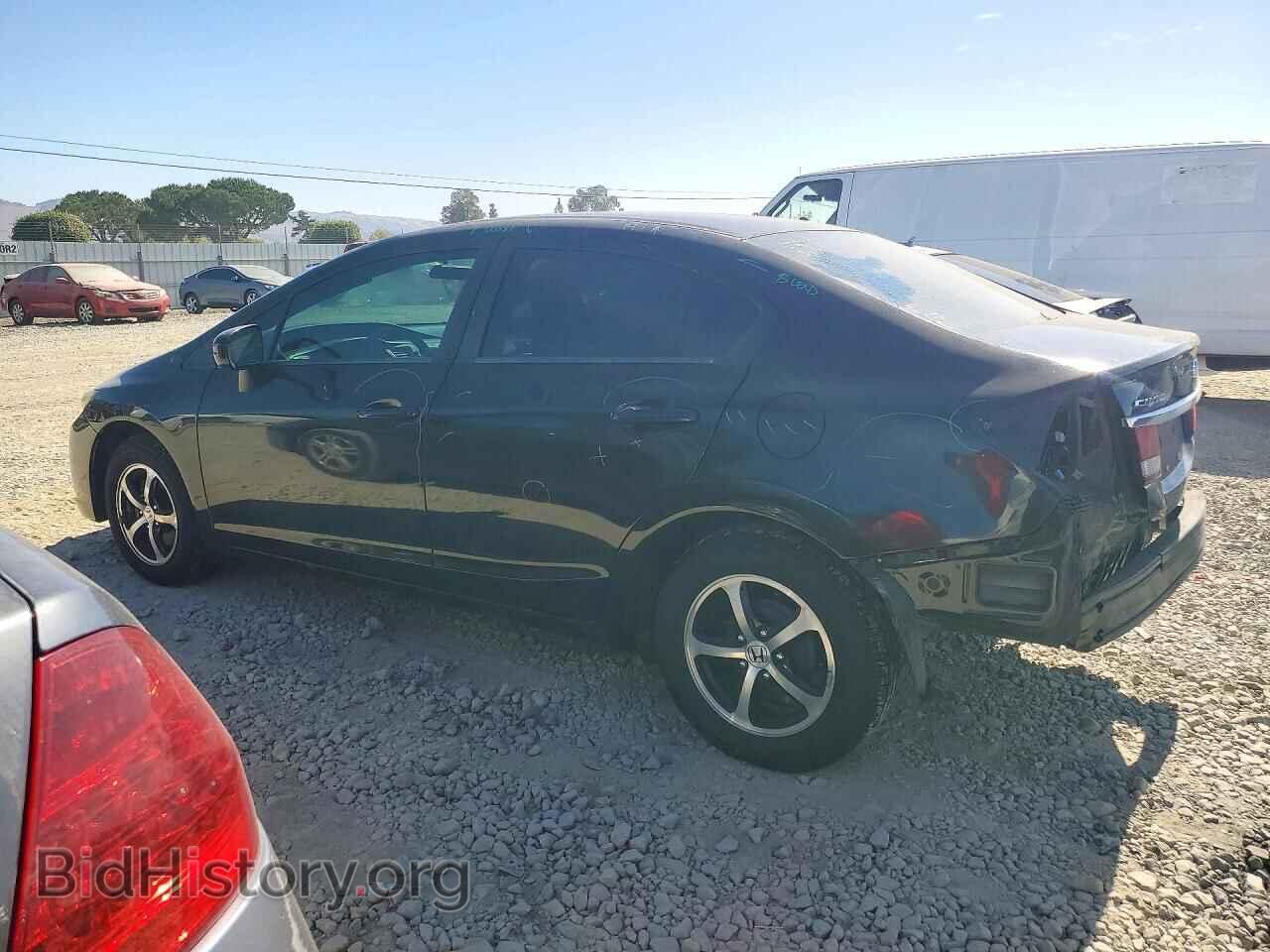 2015 HONDA CIVIC - VIN: 19XFB2F70FE264470 - Фото 2