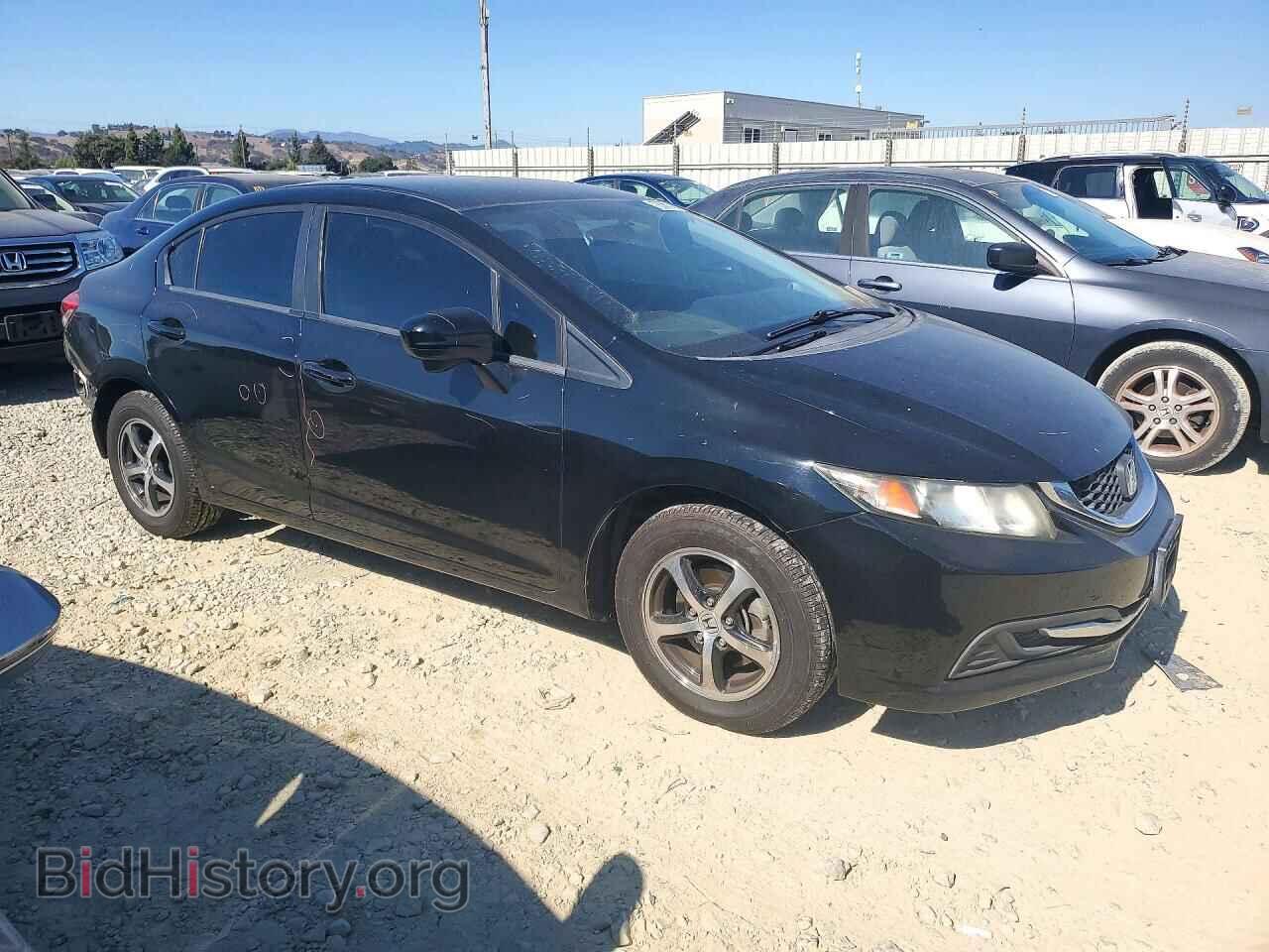 2015 HONDA CIVIC - VIN: 19XFB2F70FE264470 - Фото 4