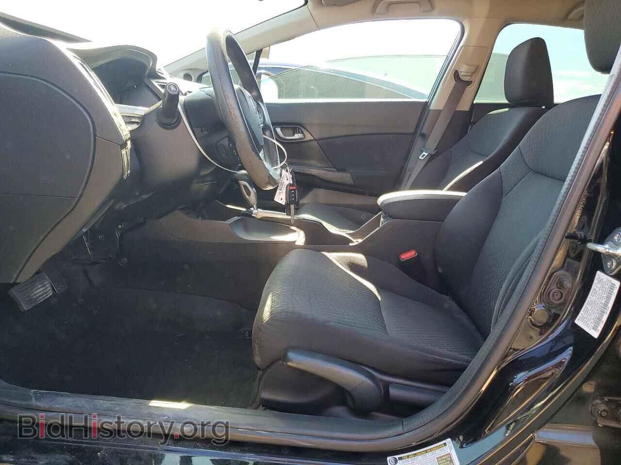 2015 HONDA CIVIC - VIN: 19XFB2F70FE264470 - Фото 7