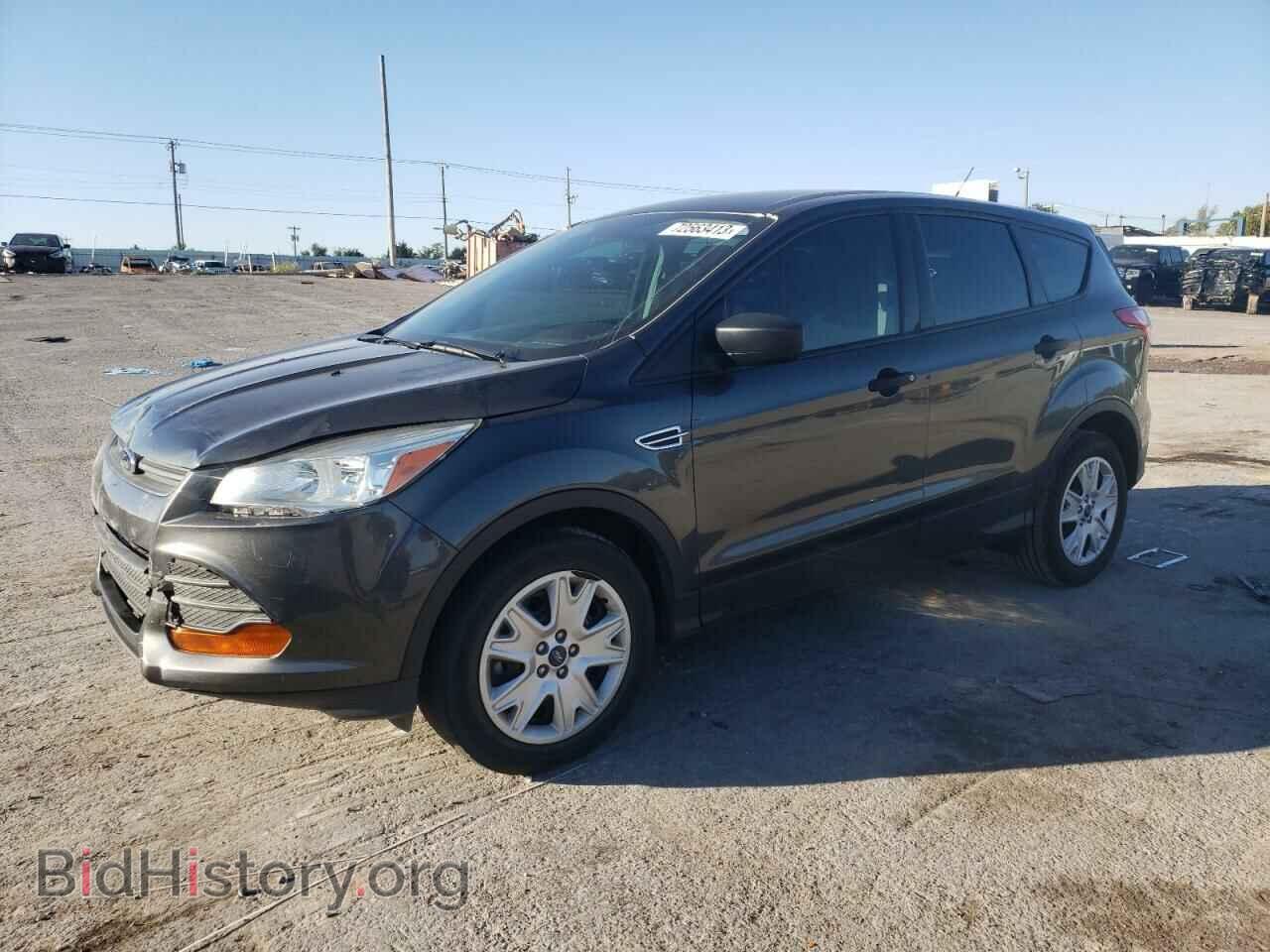 Фотография 1FMCU0F70GUA97625 - FORD ESCAPE 2016