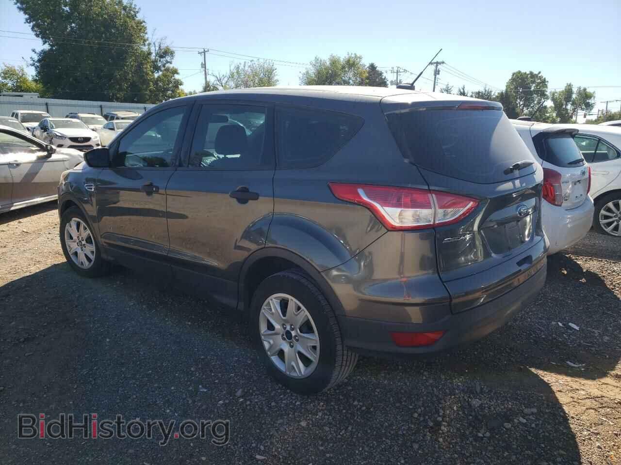 2016 FORD ESCAPE - VIN: 1FMCU0F70GUA97625 - Фото 2