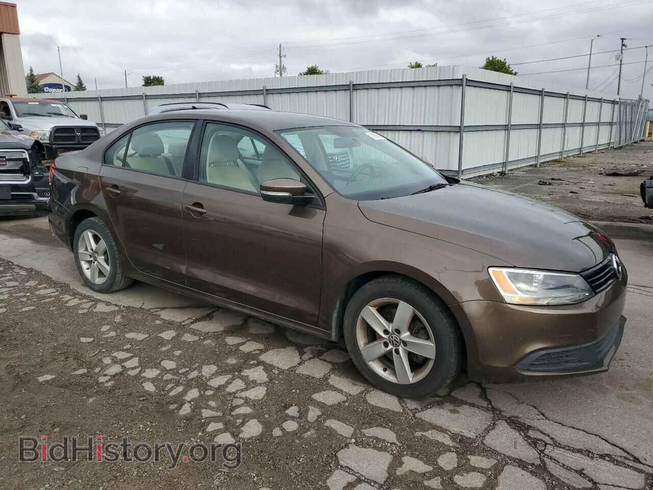 2012 VOLKSWAGEN JETTA - VIN: 3VWLL7AJ3CM334185 - Фото 4