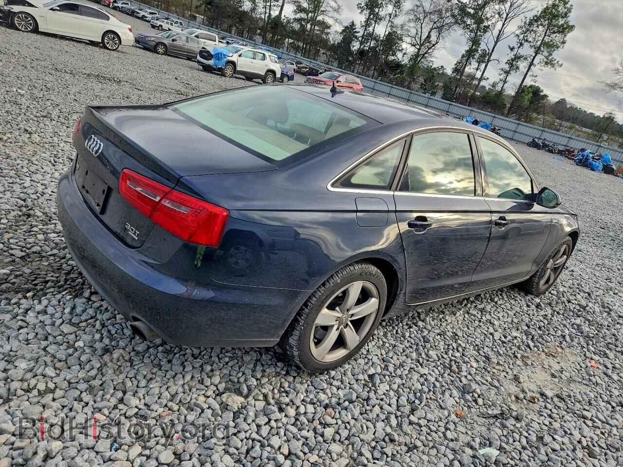 2012 AUDI A6 - VIN: WAUGGAFC1CN085629 - Photo 3