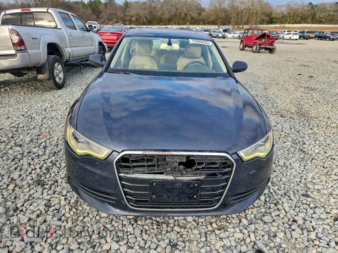 2012 AUDI A6 - VIN: WAUGGAFC1CN085629 - Photo 5