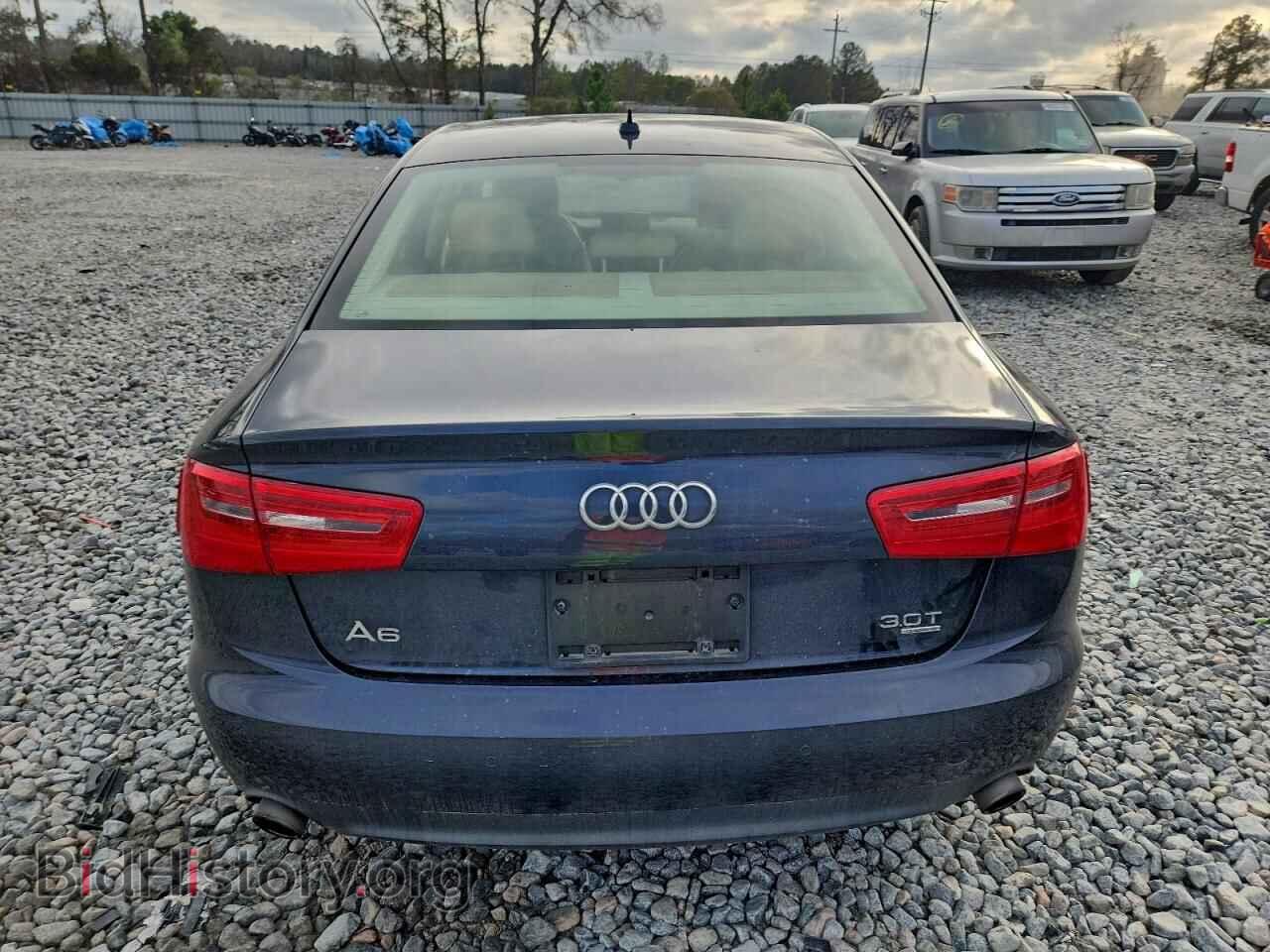 2012 AUDI A6 - VIN: WAUGGAFC1CN085629 - Photo 6