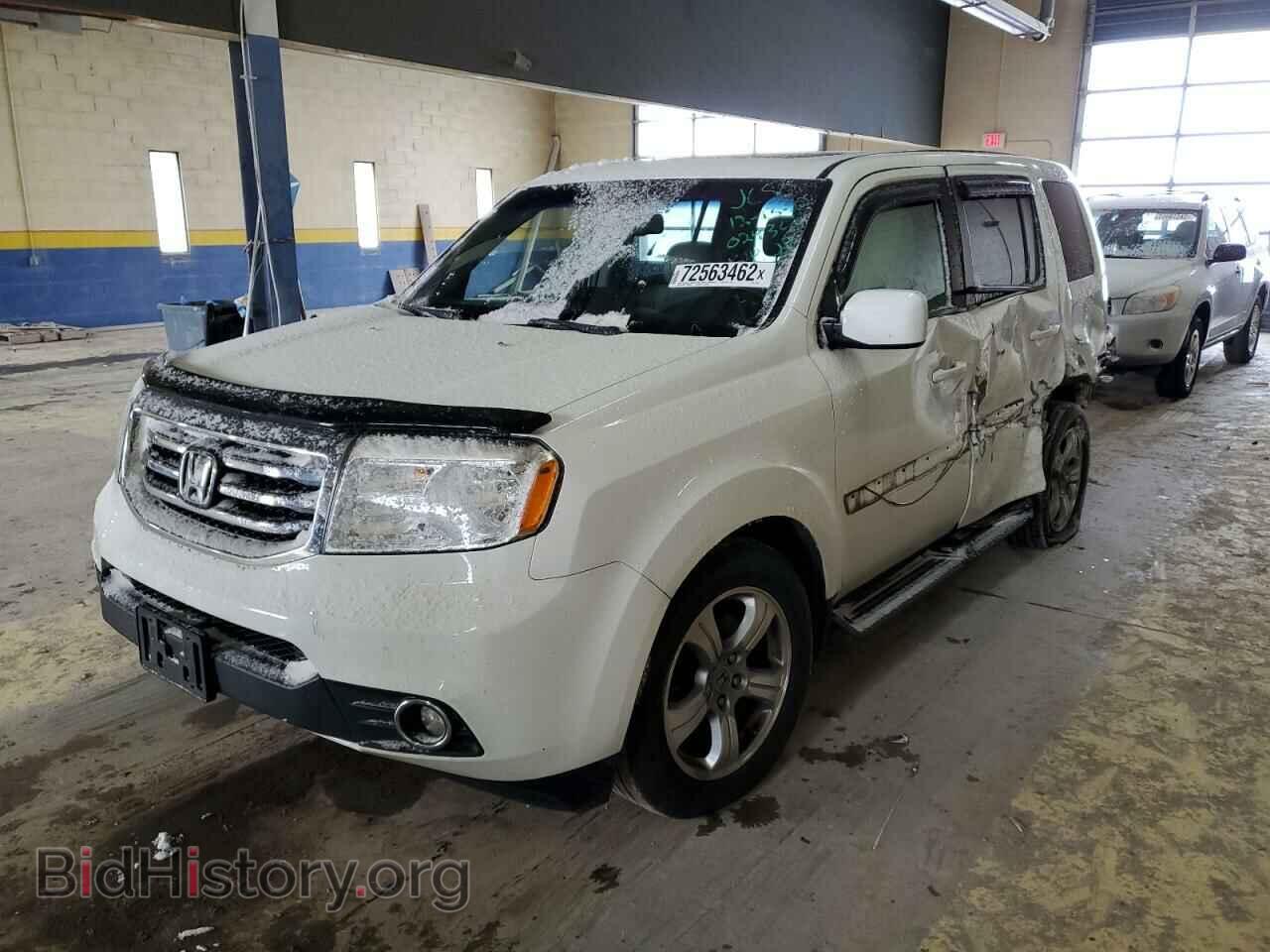 Photo 5FNYF4H56FB024306 - HONDA PILOT 2015