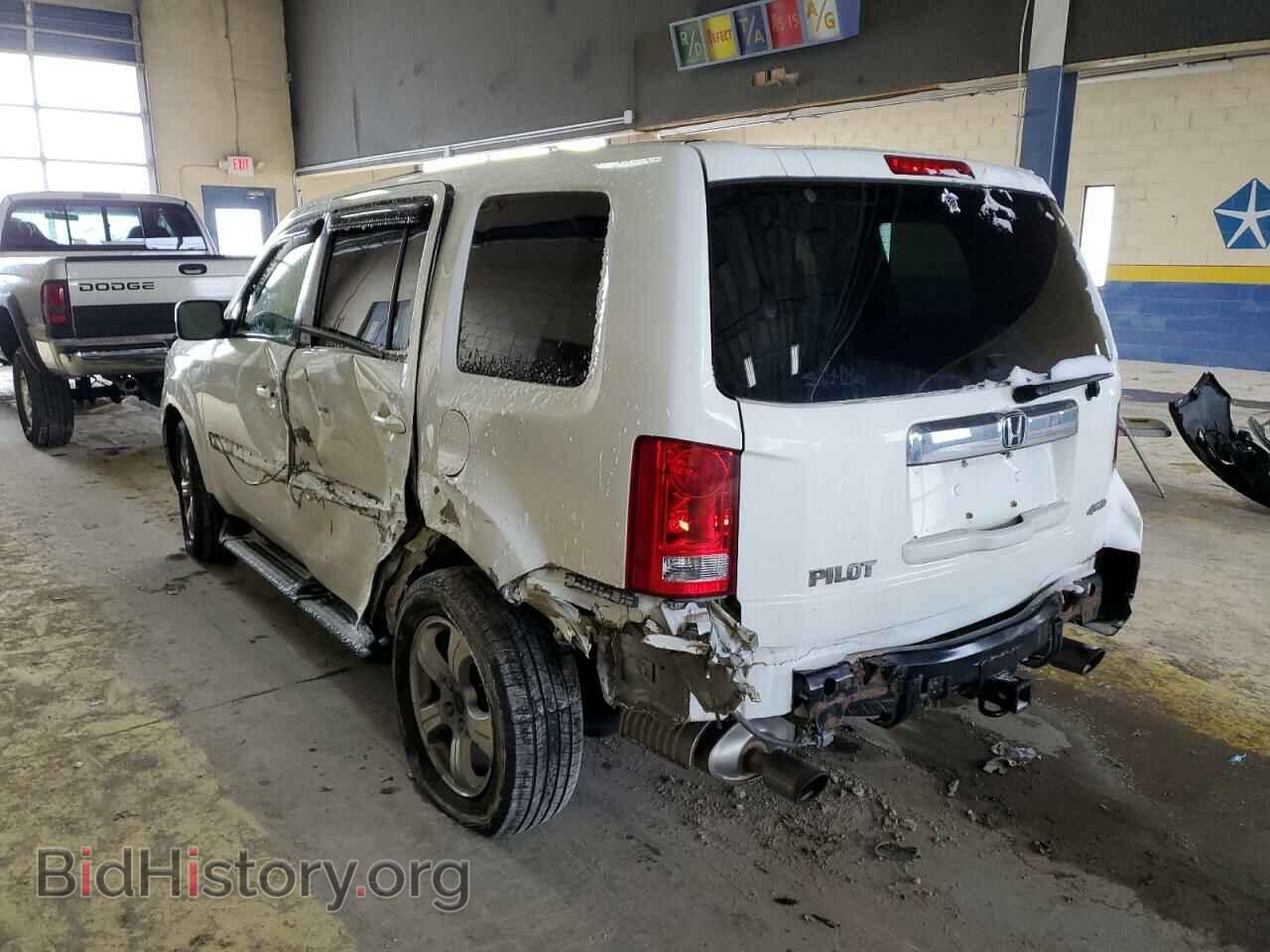 2015 HONDA PILOT - VIN: 5FNYF4H56FB024306 - Фото 2