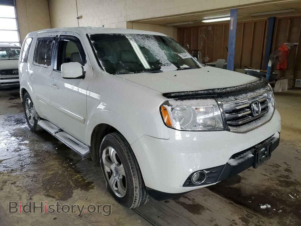 2015 HONDA PILOT - VIN: 5FNYF4H56FB024306 - Фото 4