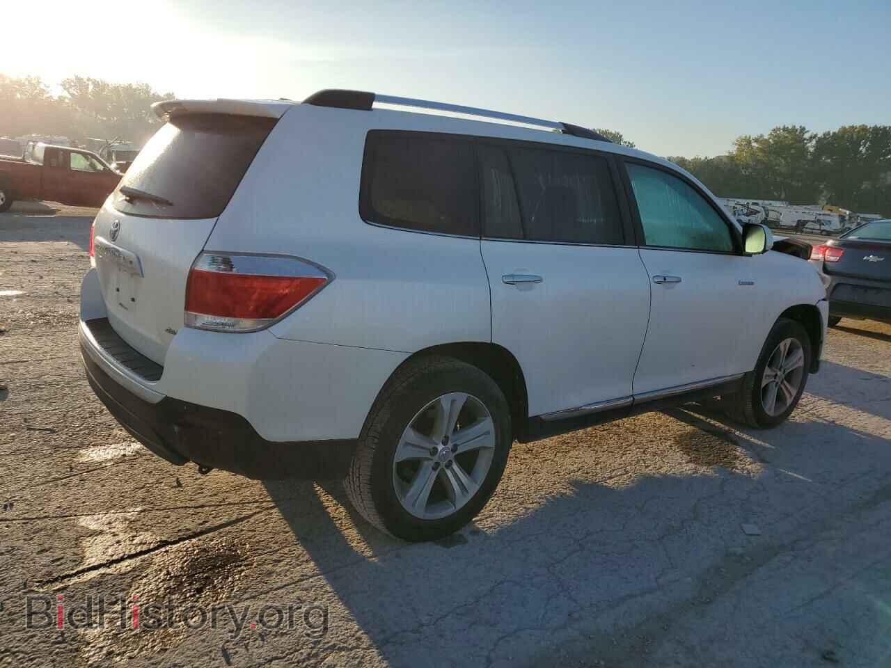 2013 TOYOTA HIGHLANDER - VIN: 5TDDK3EH0DS264382 - Фото 3