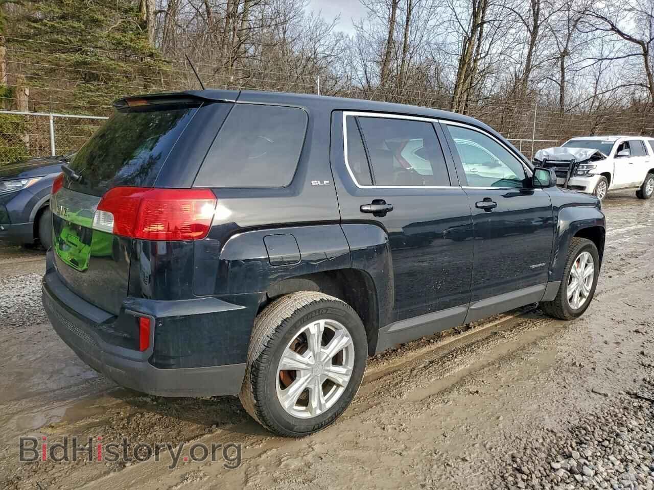 2017 GMC TERRAIN - VIN: 2GKALMEK9H6182267 - Фото 3