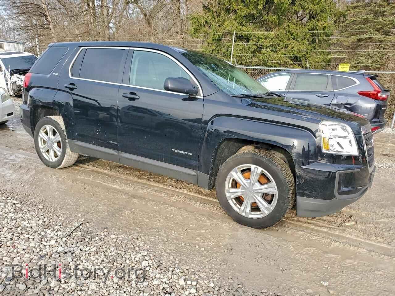 2017 GMC TERRAIN - VIN: 2GKALMEK9H6182267 - Фото 4