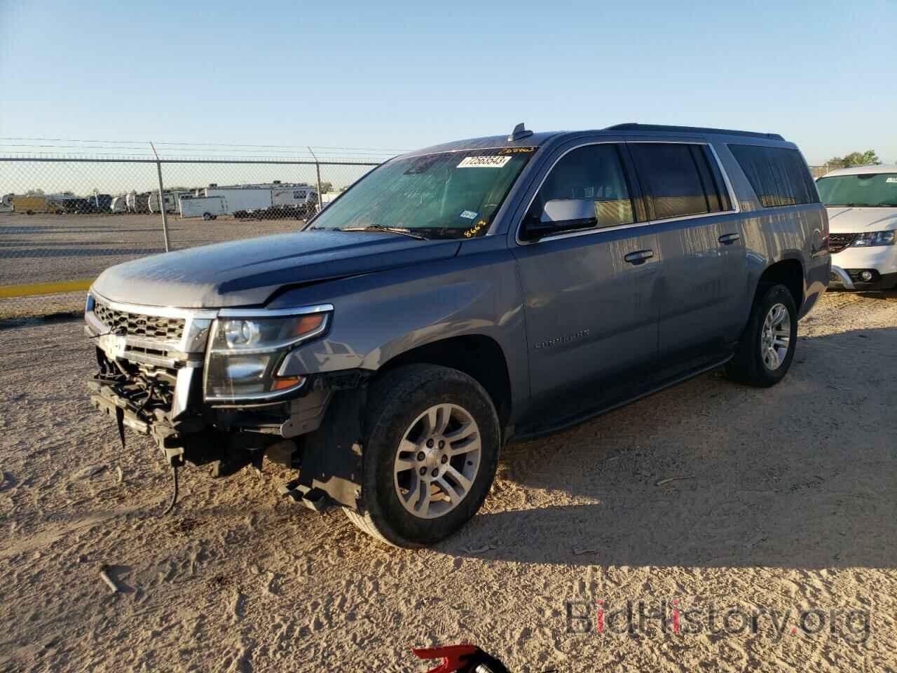 Chevrolet Suburban 2016