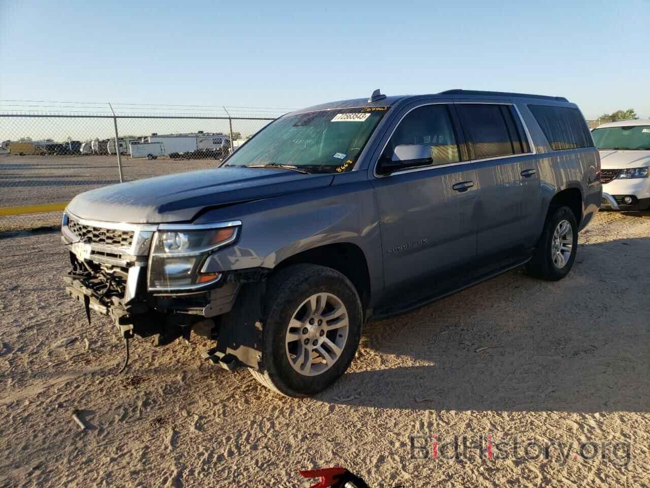 Фотография 1GNSCHKCXGR318663 - CHEVROLET SUBURBAN 2016