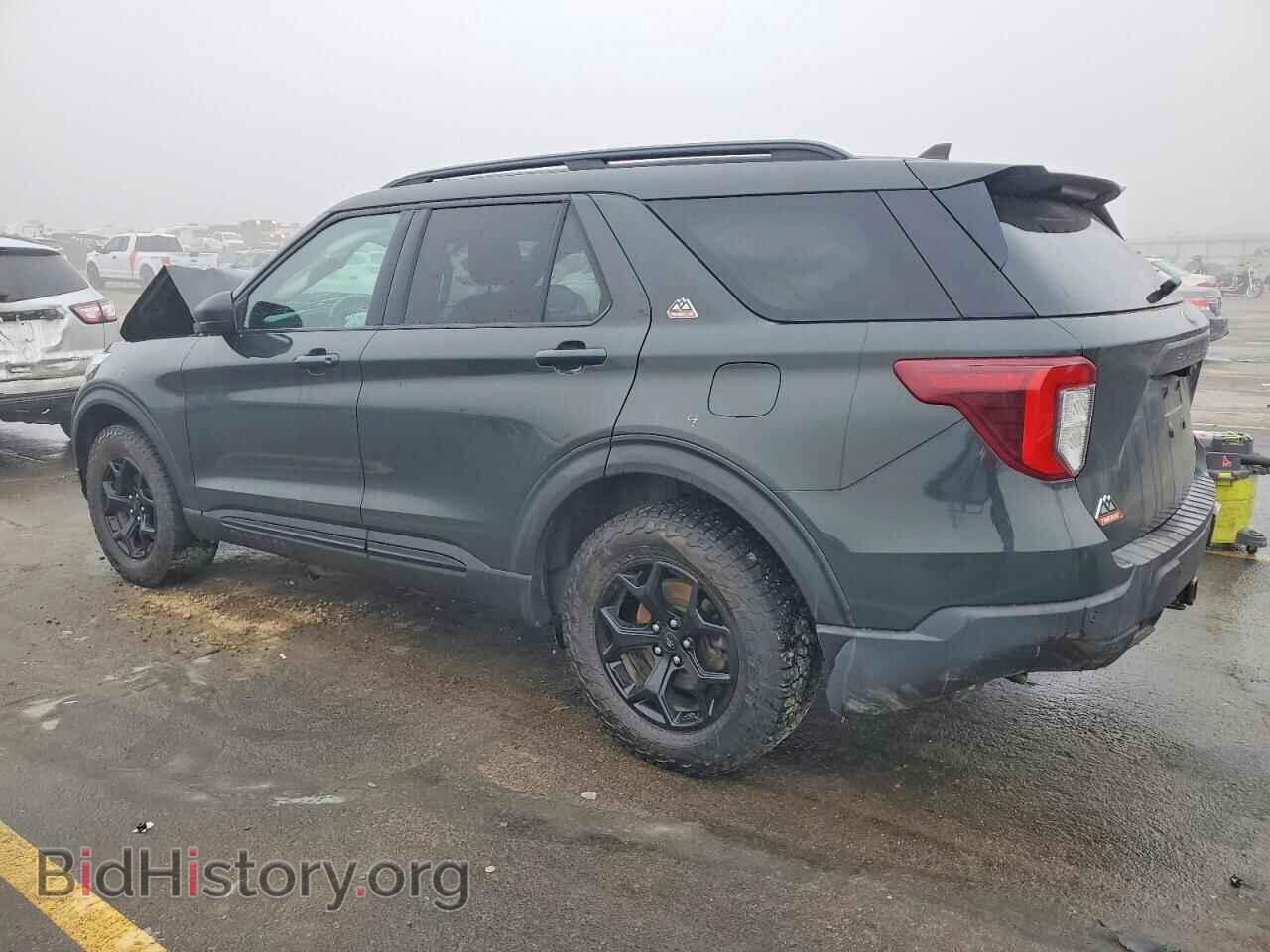 2022 FORD EXPLORER - VIN: 1FMSK8JH6NGA24903 - Фото 2