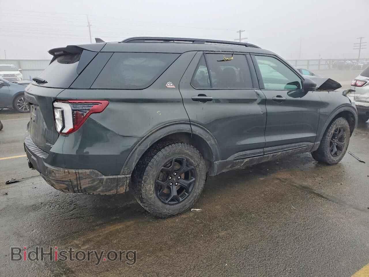 2022 FORD EXPLORER - VIN: 1FMSK8JH6NGA24903 - Фото 3