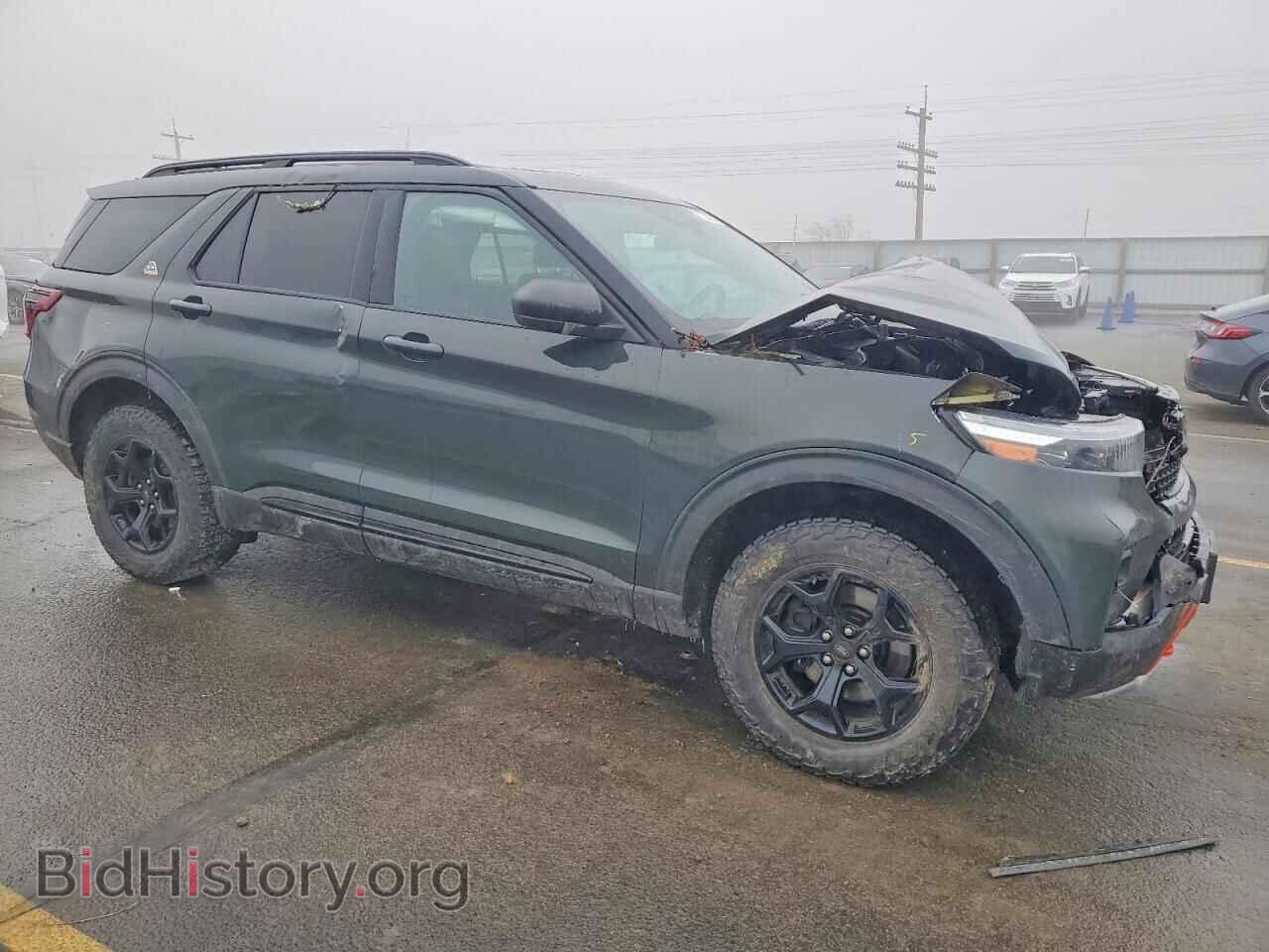 2022 FORD EXPLORER - VIN: 1FMSK8JH6NGA24903 - Фото 4