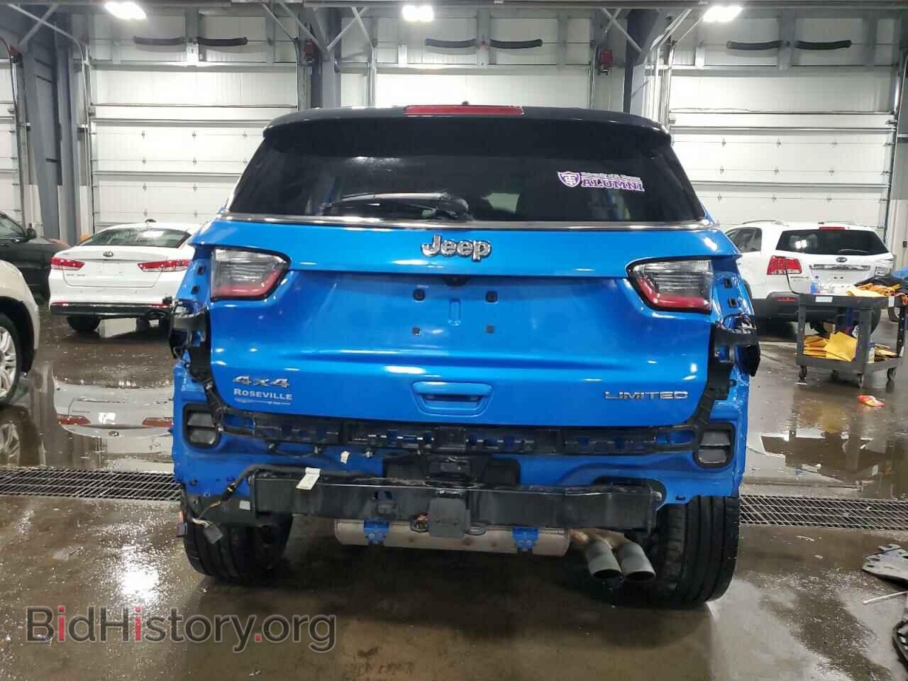 2018 JEEP COMPASS - VIN: 3C4NJDCB4JT400929 - Фото 6