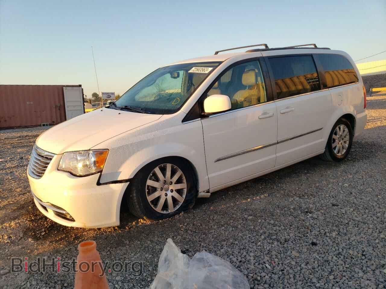 Фотография 2C4RC1BG2ER228304 - CHRYSLER MINIVAN 2014