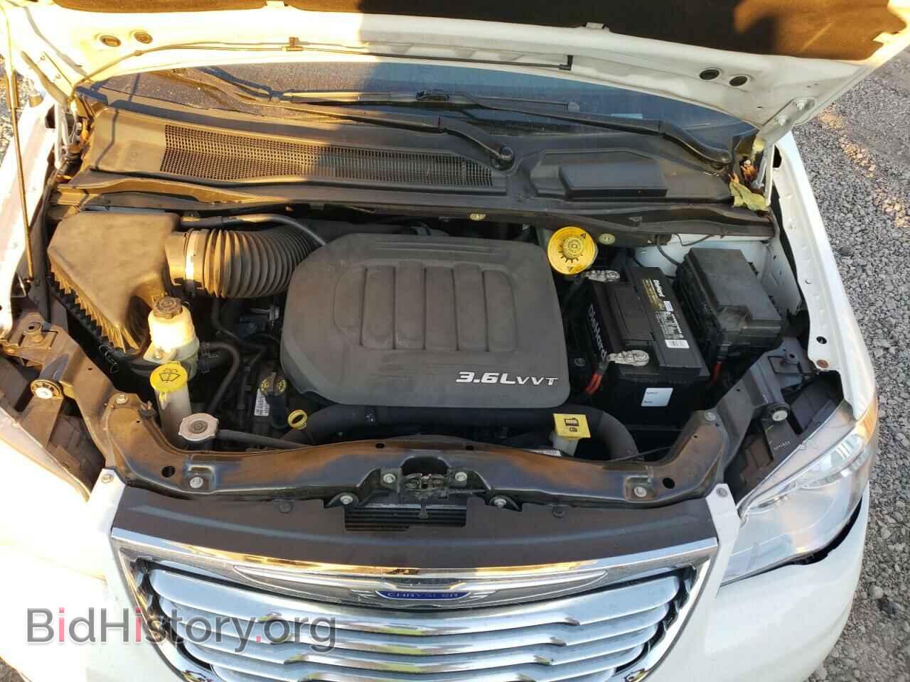 2014 CHRYSLER MINIVAN - VIN: 2C4RC1BG2ER228304 - Photo 12