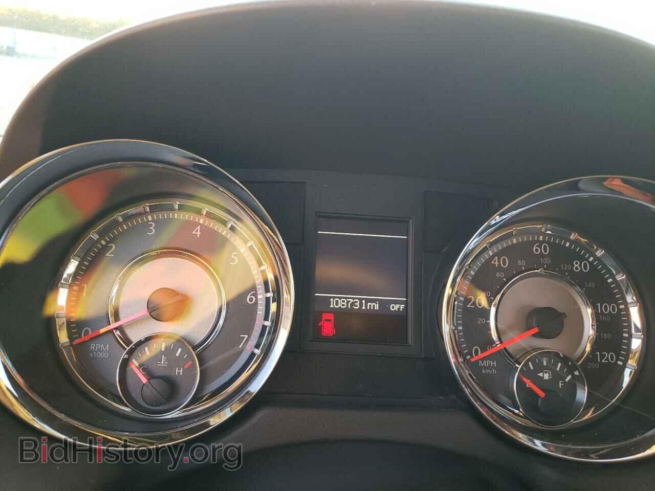 2014 CHRYSLER MINIVAN - VIN: 2C4RC1BG2ER228304 - Photo 9