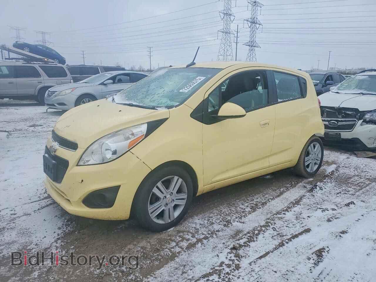Фотография KL8CD6S98DC600584 - CHEVROLET SPARK 2013