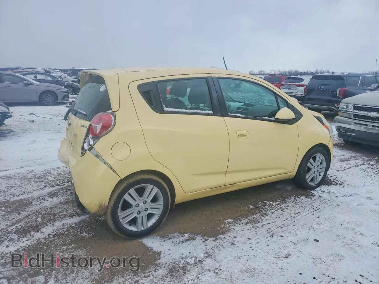 2013 CHEVROLET SPARK - VIN: KL8CD6S98DC600584 - Фото 3