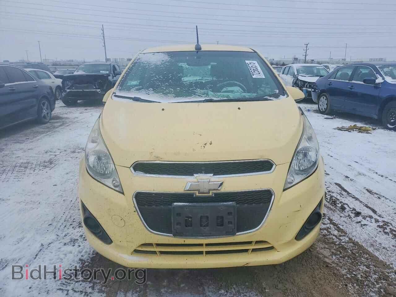 2013 CHEVROLET SPARK - VIN: KL8CD6S98DC600584 - Фото 5