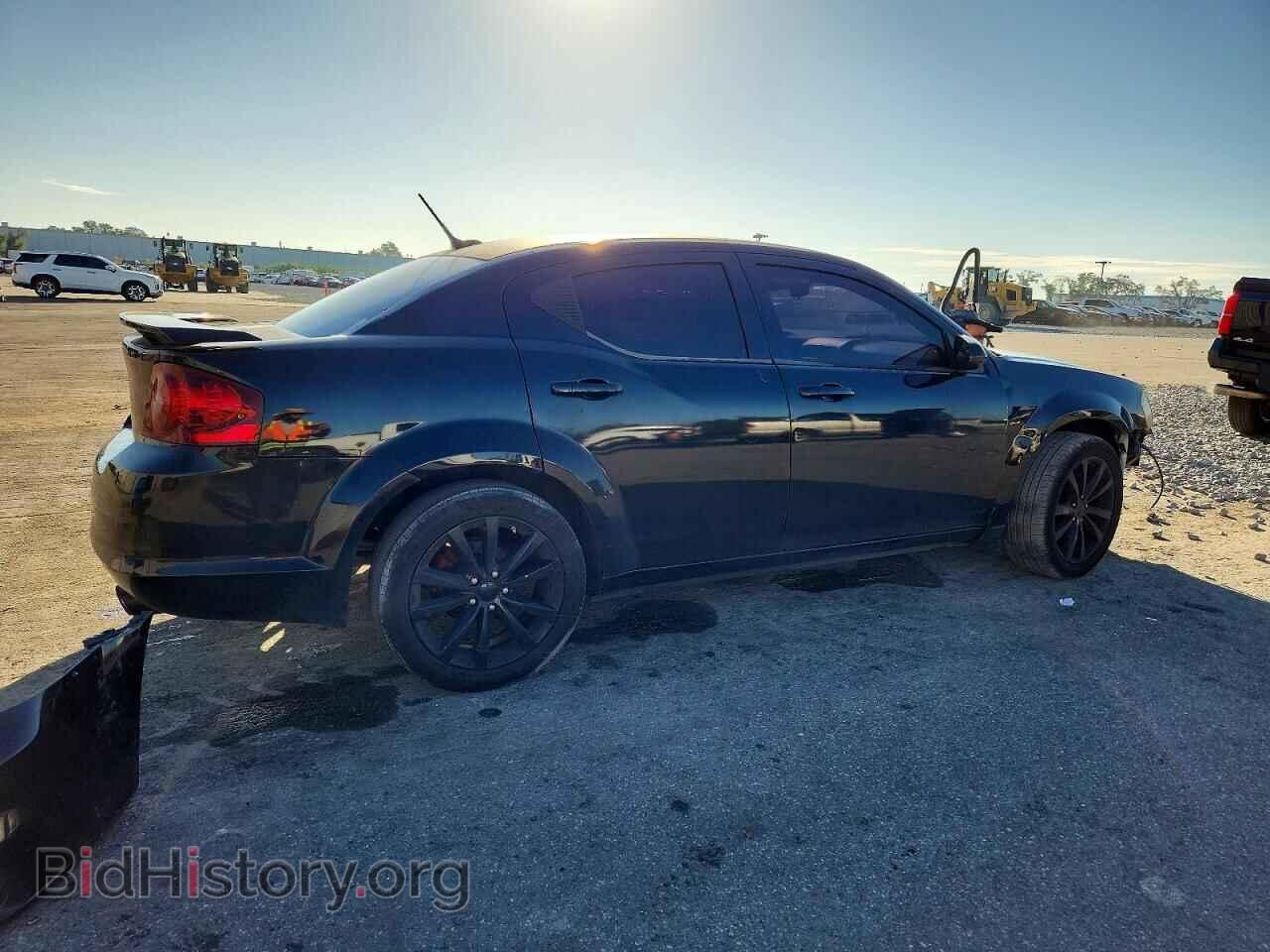 2014 DODGE AVENGER - VIN: 1C3CDZCB7EN183219 - Фото 3