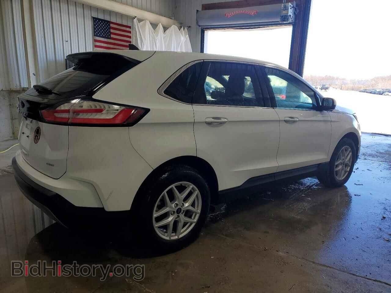 2022 FORD EDGE - VIN: 2FMPK4J93NBA51538 - Фото 3