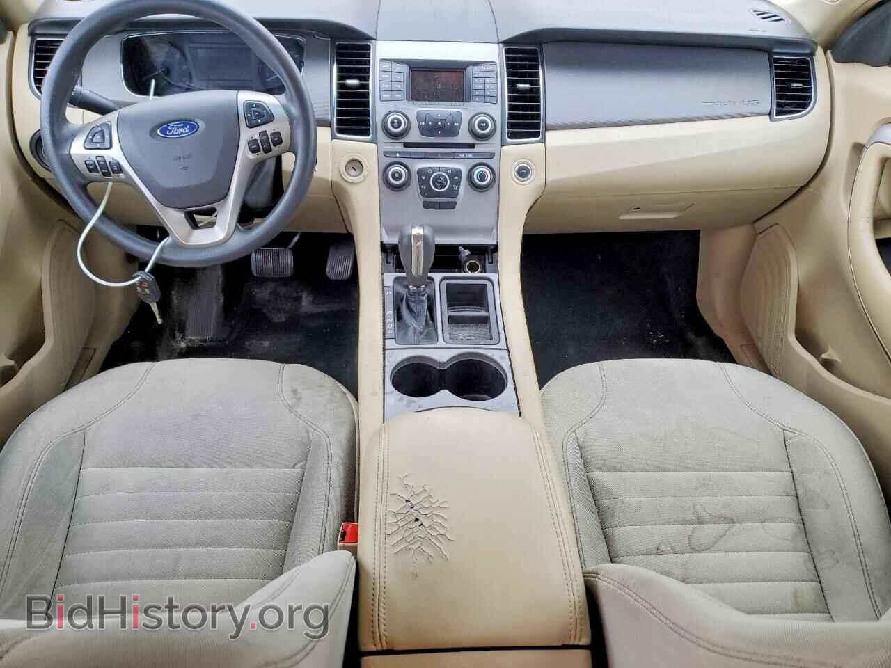 2016 FORD TAURUS - VIN: 1FAHP2D89GG144762 - Фото 8