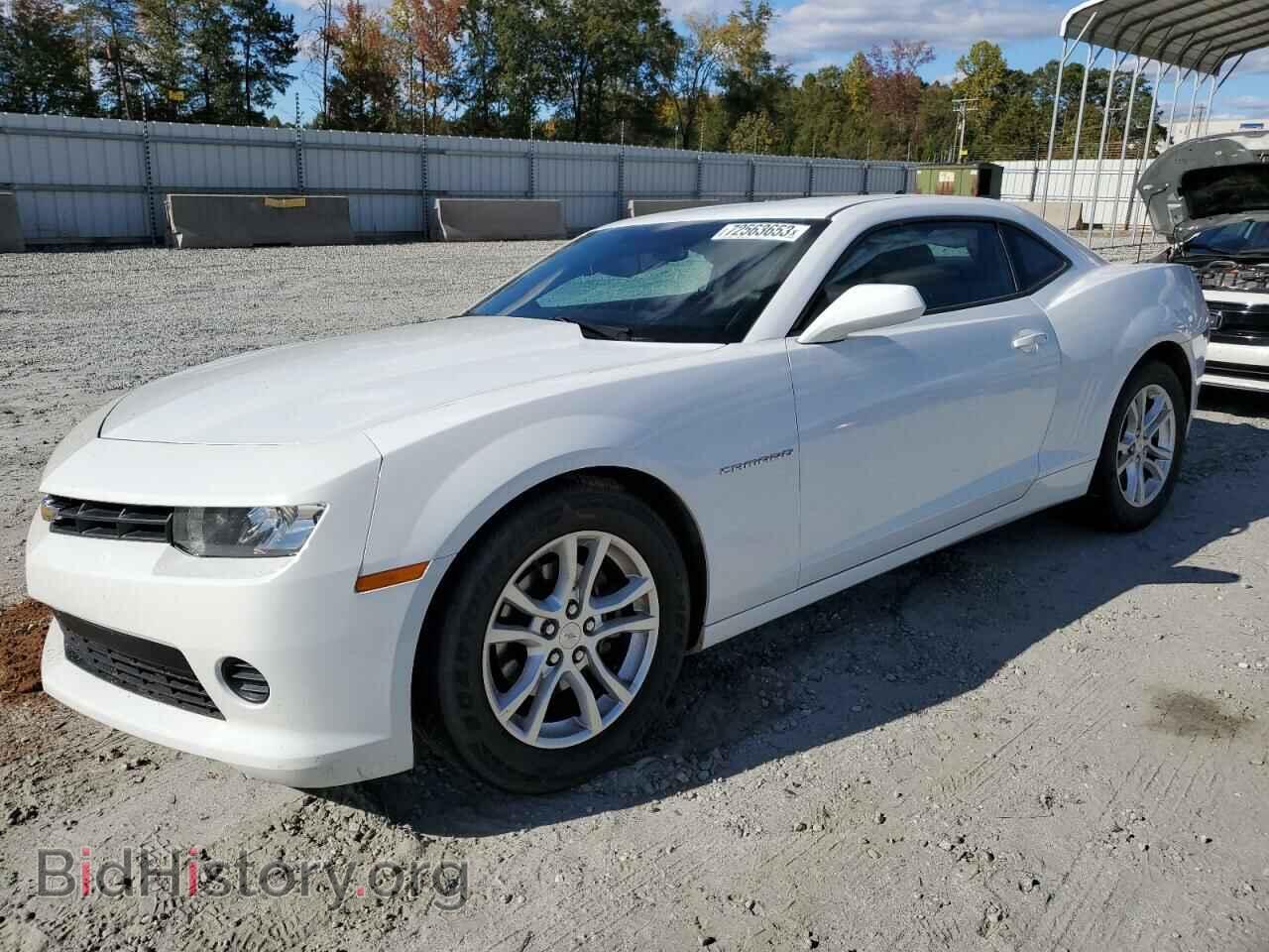 Photo 2G1FB1E35F9181780 - CHEVROLET CAMARO 2015