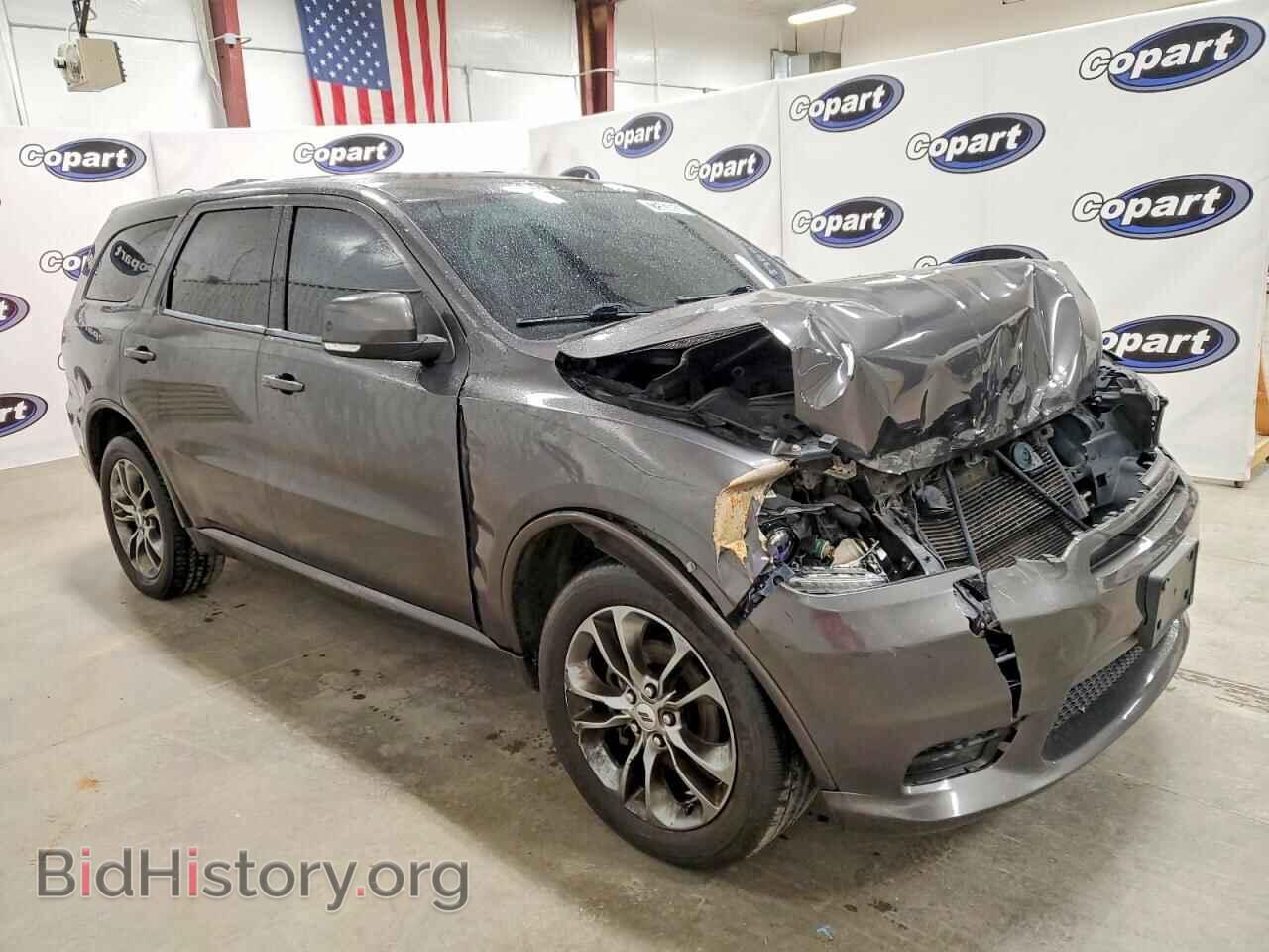 2019 DODGE DURANGO - VIN: 1C4RDJDG0KC684915 - Фото 4