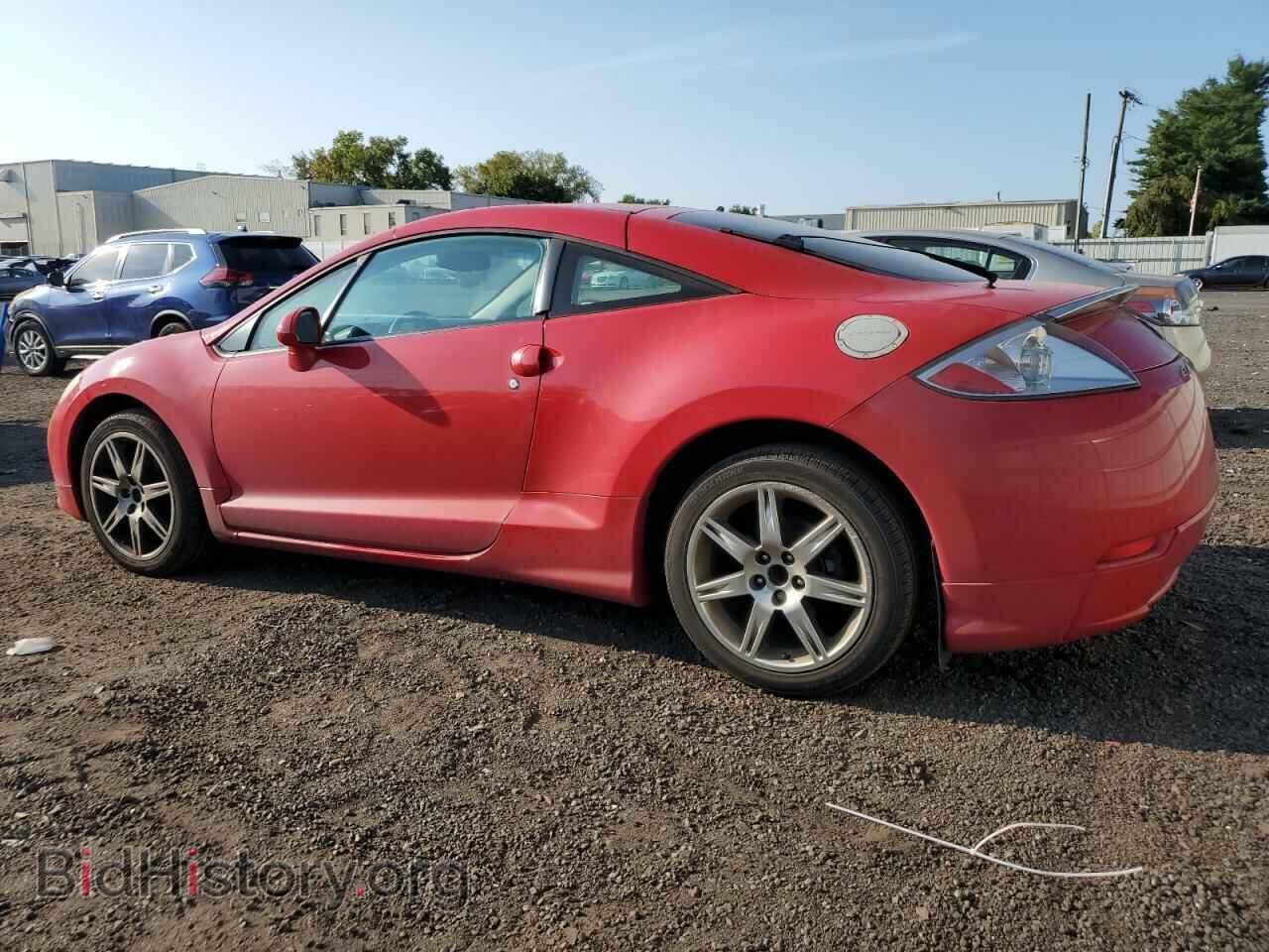 2006 MITSUBISHI ECLIPSE - VIN: 4A3AK44T96E036787 - Фото 2