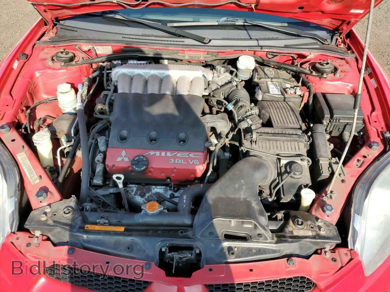 2006 MITSUBISHI ECLIPSE - VIN: 4A3AK44T96E036787 - Фото 11