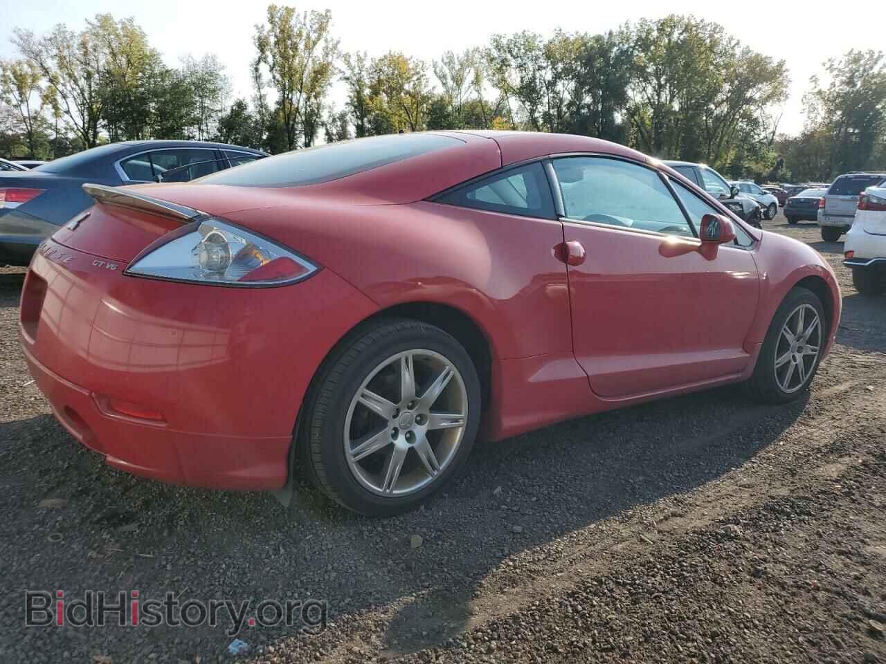 2006 MITSUBISHI ECLIPSE - VIN: 4A3AK44T96E036787 - Фото 3