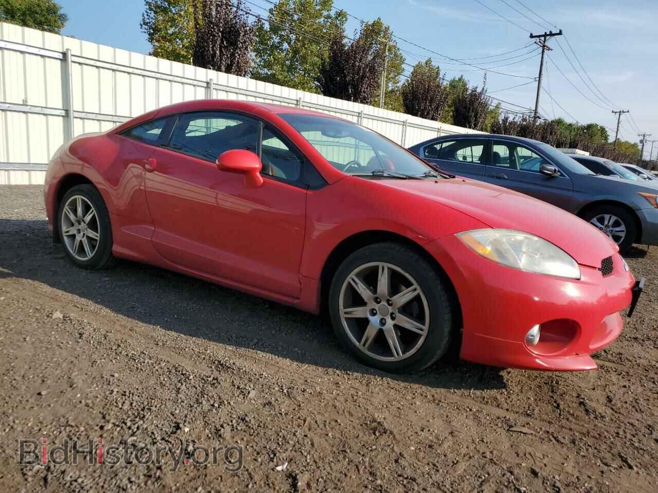 2006 MITSUBISHI ECLIPSE - VIN: 4A3AK44T96E036787 - Фото 4