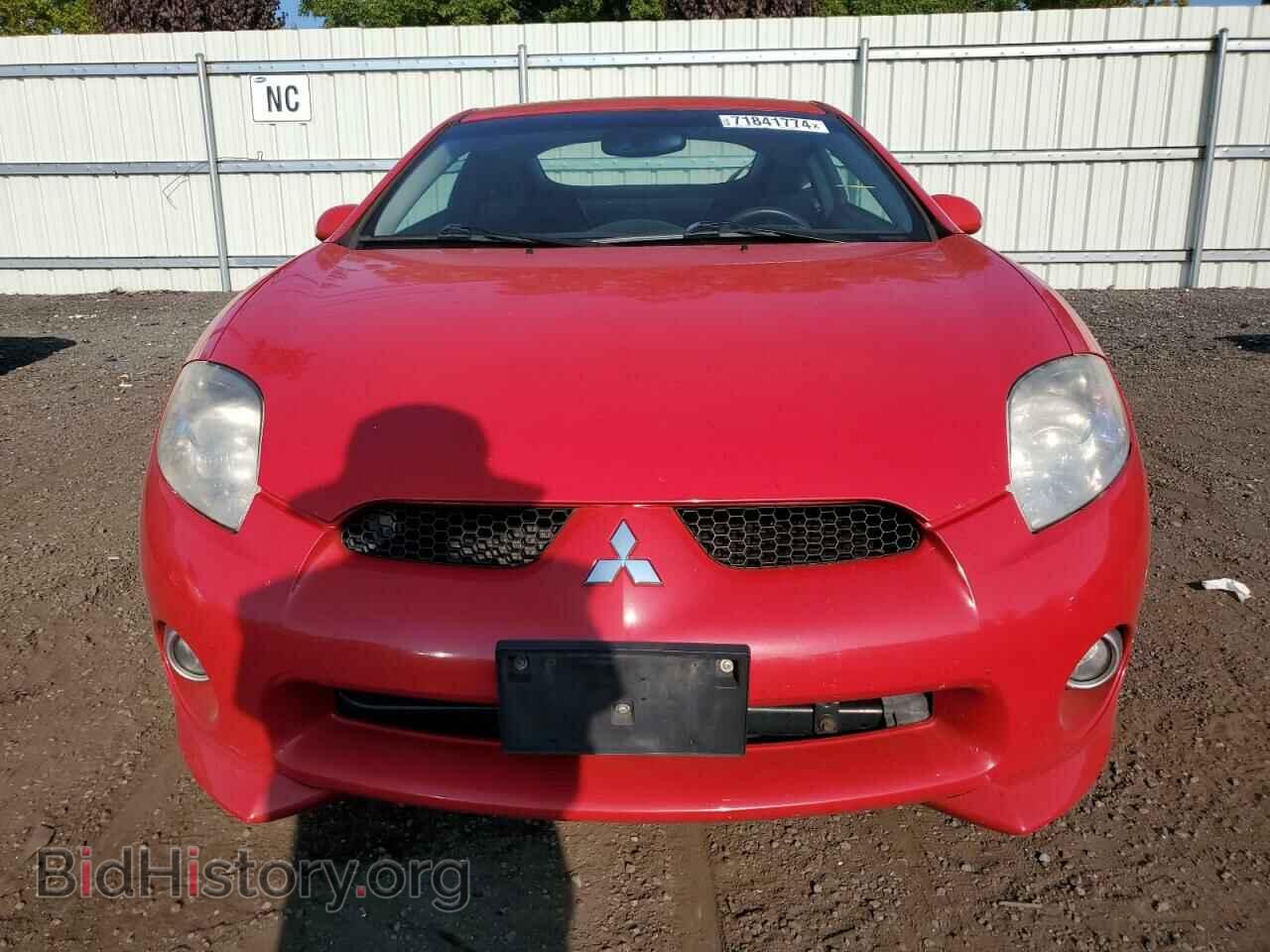 2006 MITSUBISHI ECLIPSE - VIN: 4A3AK44T96E036787 - Фото 5