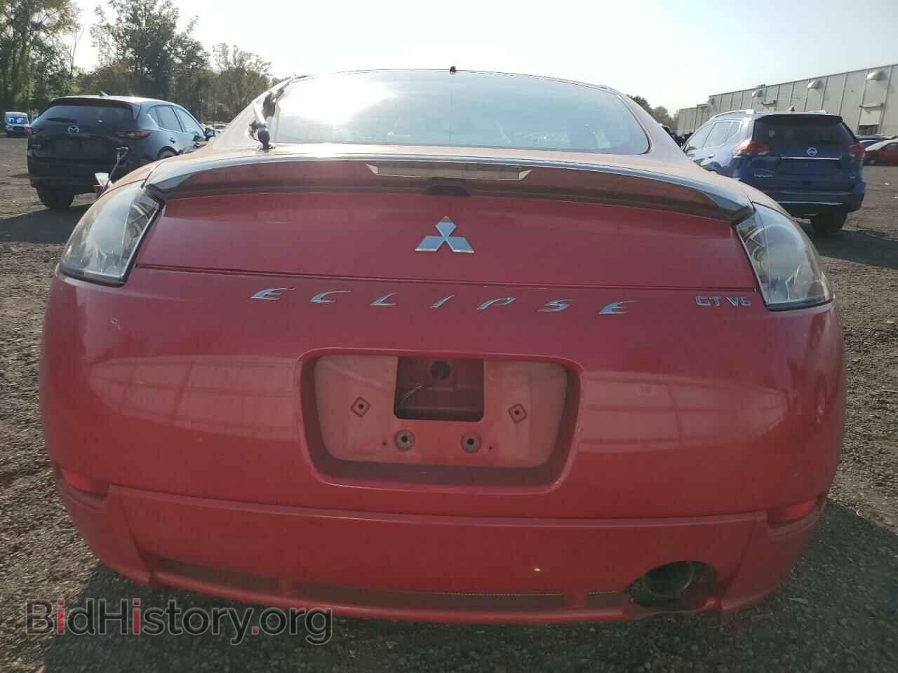 2006 MITSUBISHI ECLIPSE - VIN: 4A3AK44T96E036787 - Фото 6