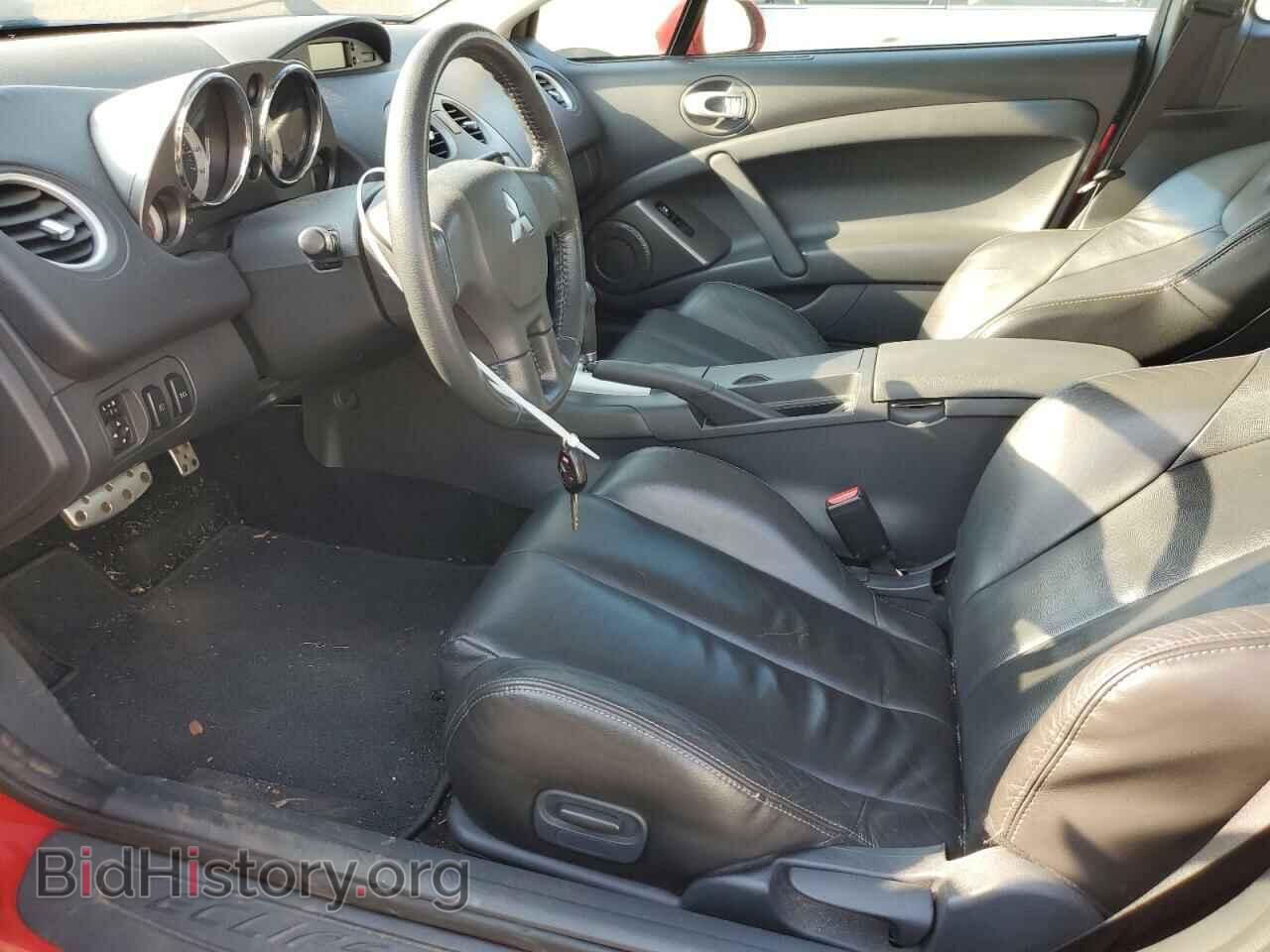 2006 MITSUBISHI ECLIPSE - VIN: 4A3AK44T96E036787 - Фото 7