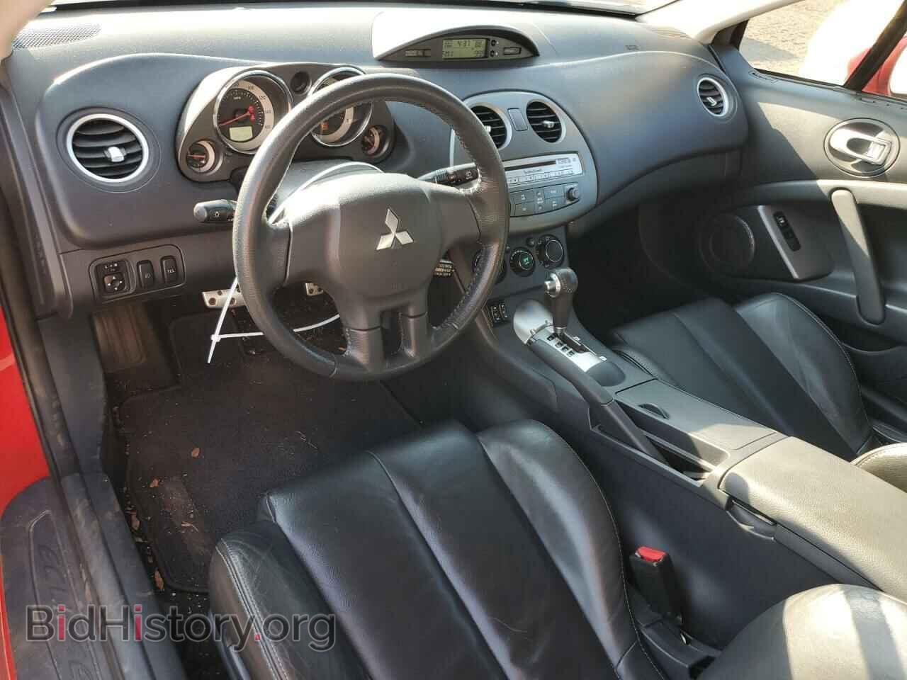 2006 MITSUBISHI ECLIPSE - VIN: 4A3AK44T96E036787 - Фото 8